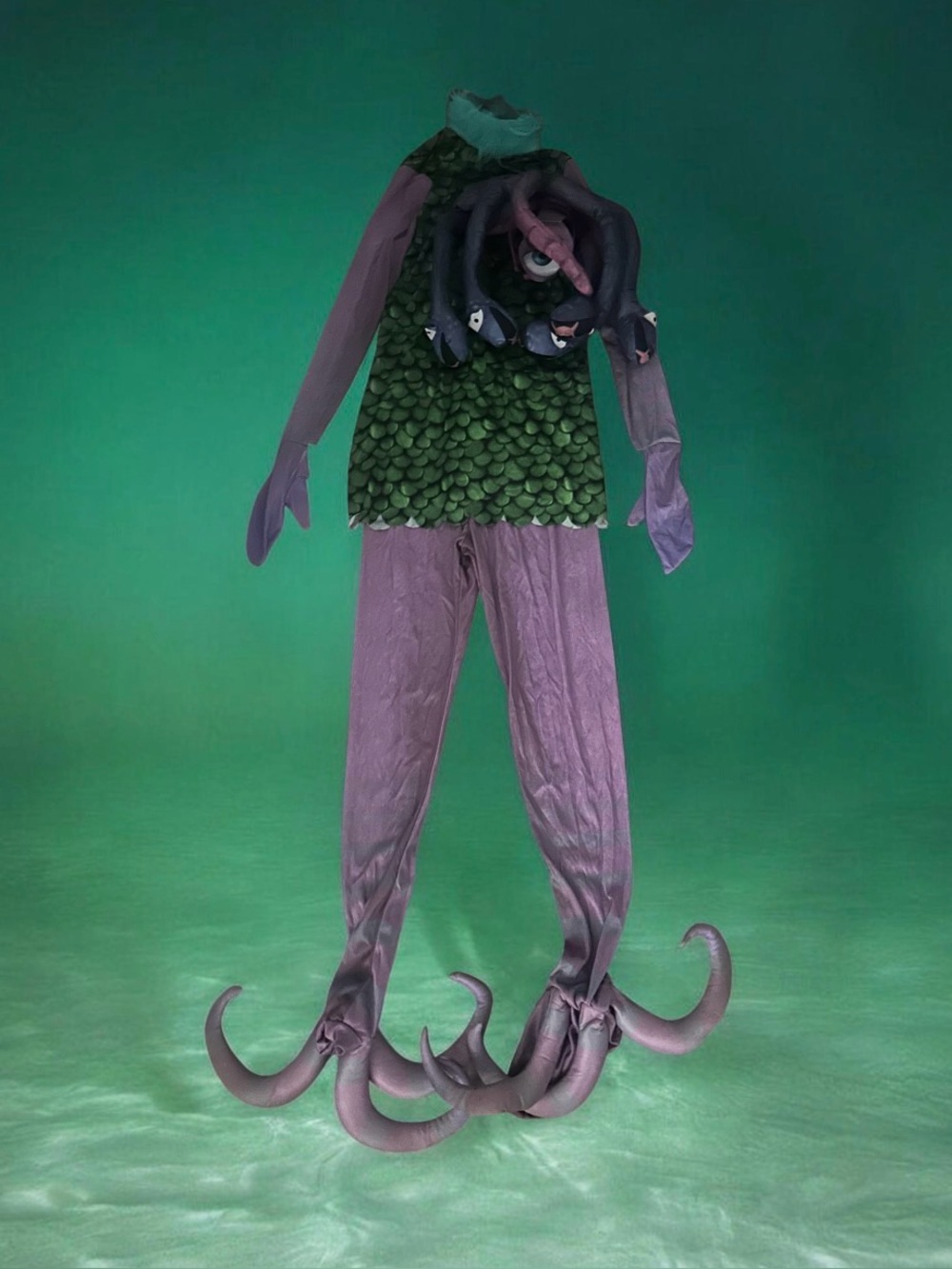 Celia Monsters Inc. Costume Adult Medium